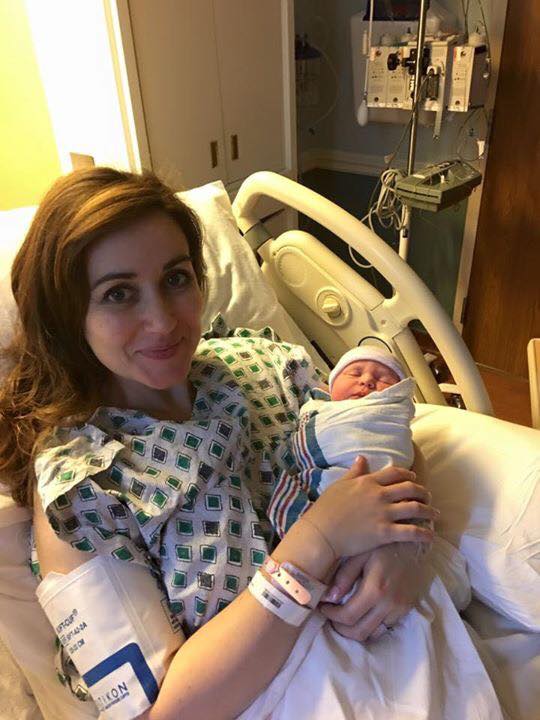 Special Delivery Doctor Steps In to Deliver Baby Before Giving Birth